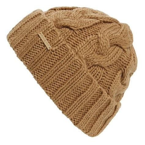 michael kors cable knit beanie|ribbed knit beanie hat.